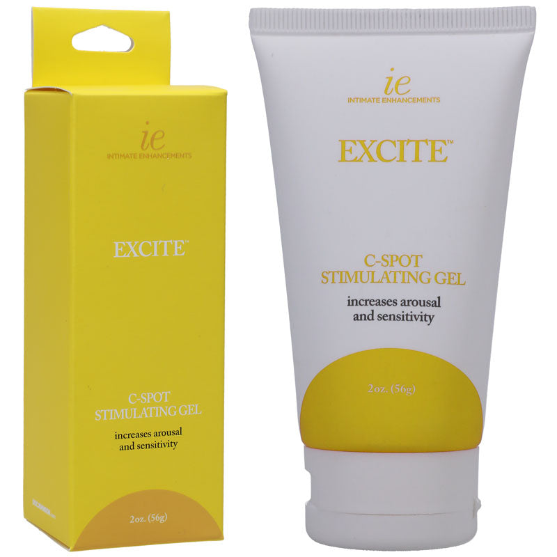 Excite - C-Spot Stimulating Cream - Clitoral Stimulation Cream - 59 ml Tube
