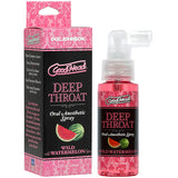 GoodHead Deep Throat Spray - Wild Watermelon Flavoured Deep Throat Spray - 59 ml Bottle