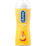Durex Massage Lube 2in1 - Sensual - Lubricant with Ylang Ylang - 200 ml Bottle