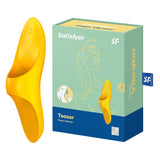 Satisfyer Teaser - Dark Yellow USB Rechargeable Finger Stimulator
