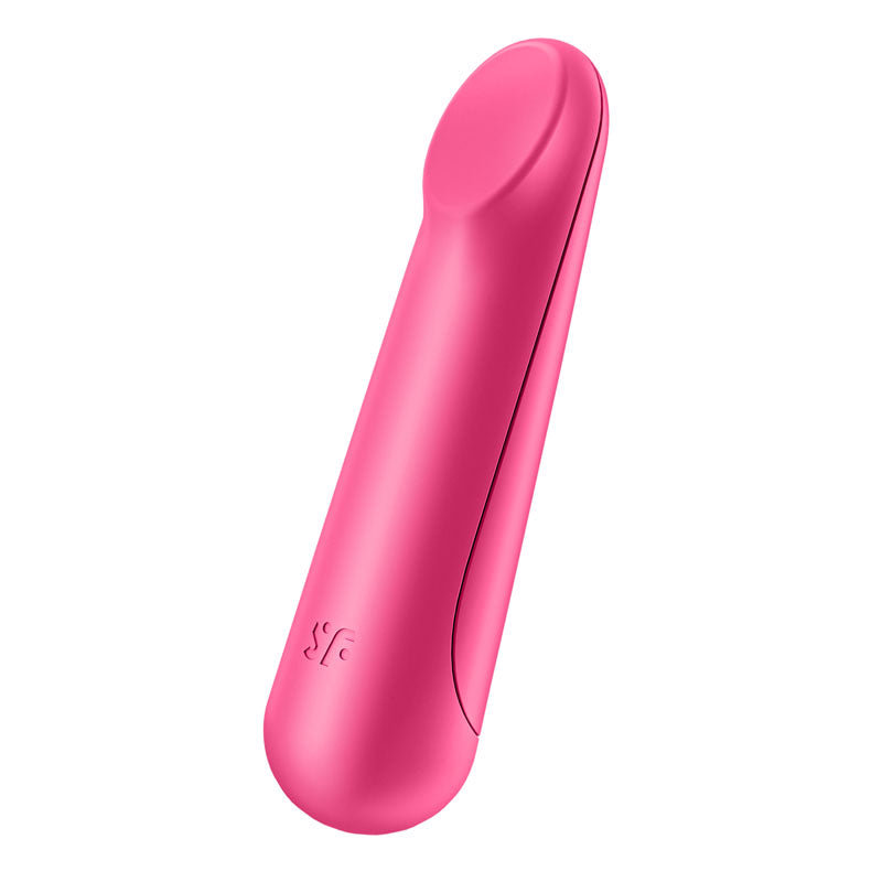 Satisfyer Ultra Power Bullet 3 - Pink USB Rechargeable Bullet