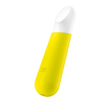 Satisfyer Ultra Power Bullet 4 - Yellow USB Rechargeable Bullet