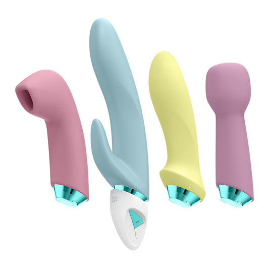 Satisfyer Fabulous Four - 4-in-1 USB Rechargeable Vibes