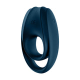 Satisfyer Incredible Duo - Dark Blue USB Rechargeable Cock & Balls Ring