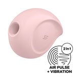 Satisfyer Sugar Rush - Pink - Pink USB Rechargeable Air Pulsation Stimulator