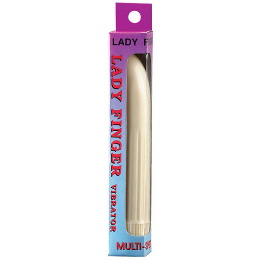 Lady Finger - White 12.7 cm (5'') Vibrator