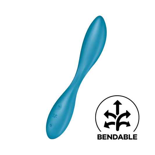 Satisfyer G-Spot Flex 1 - Blue USB Rechargeable Vibrator