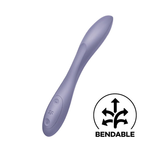 Satisfyer G-Spot Flex 2 - Purple USB Rechargeable Vibrator