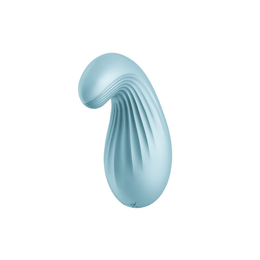 Satisfyer Dipping Delight - Light Blue USB Rechargeable Stimulator