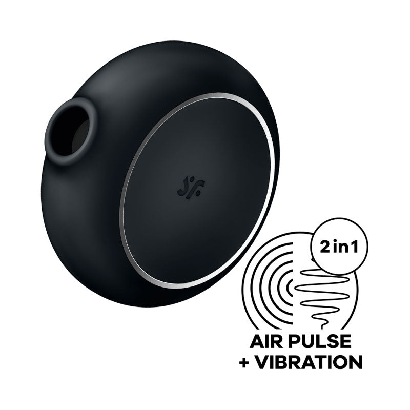 Satisfyer Pro 2 Go 3 - Black USB Rechargeable Air Pulse Stimulator