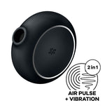 Satisfyer Pro 2 Go 3 - Black USB Rechargeable Air Pulse Stimulator