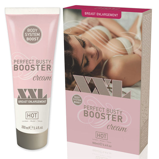 HOT XXL Busty Booster Cream - Breast Enlargement Cream - 100 ml Tube
