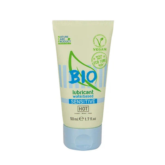 HOT BIO Sensitive Waterbased Lubricant - Water Based Lubricant - 50 ml