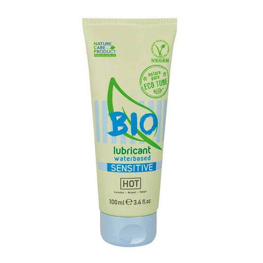 HOT BIO Sensitive Waterbased Lubricant - Water Based Lubricant - 100 ml