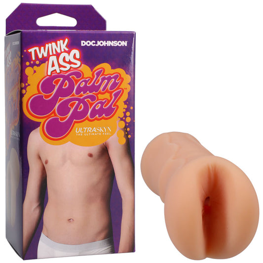 Twink Ass Palm Pal UltraSkyn Stroker - Flesh Ass Masturbator