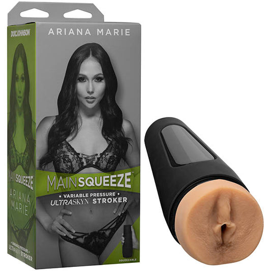 Main Squeeze - Ariana Marie - Flesg Vagina Stroker