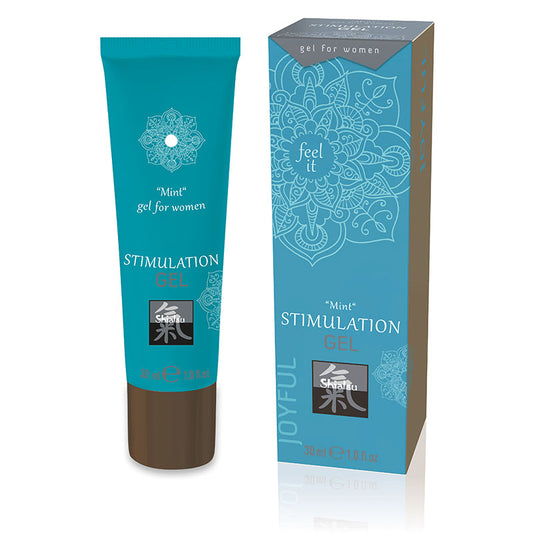 SHIATSU Stimulation Gel - Mint Gel for Women - 30 ml