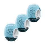 Satisfyer Masturbator Eggs - Savage 3 Pack - Set of 3 Stroker Sleeves