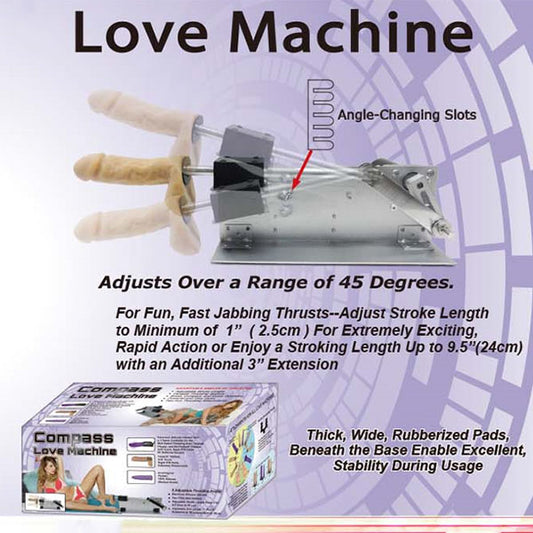 Compass Love Machine - Mains Powered Sex Machine