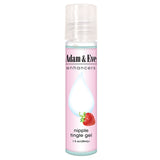Adam & Eve Nipple Tingle Gel - Strawberry Flavoured Stimulating Gel - 30 ml
