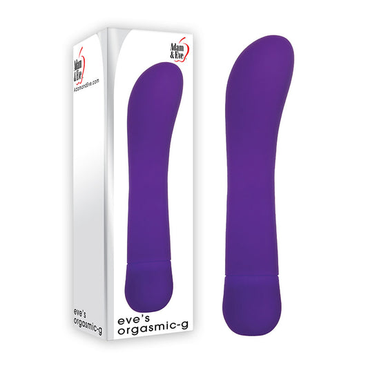 Adam & Eve Eve's Orgasmic-G - Purple 18.5 cm Vibrator