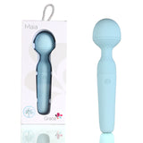 Maia Grace - Baby Blue 21.6 cm USB Rechargeable Massage Wand