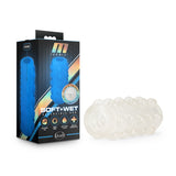 M for Men Soft & Wet - Reversible Orb - Glow In Dark Stroker Sleeve