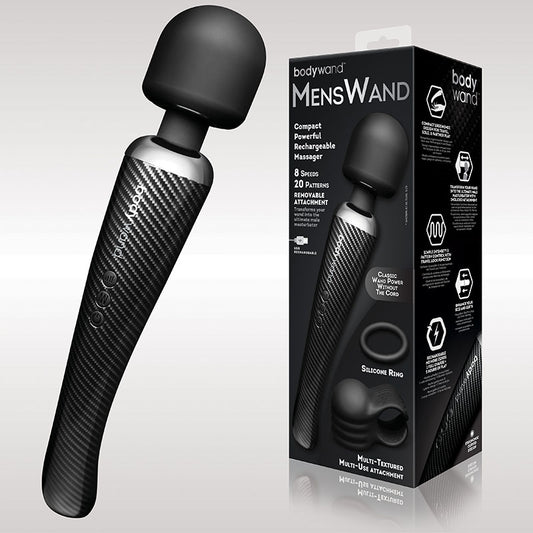 Bodywand MensWand - Black USB Rechargeable Massage Wand