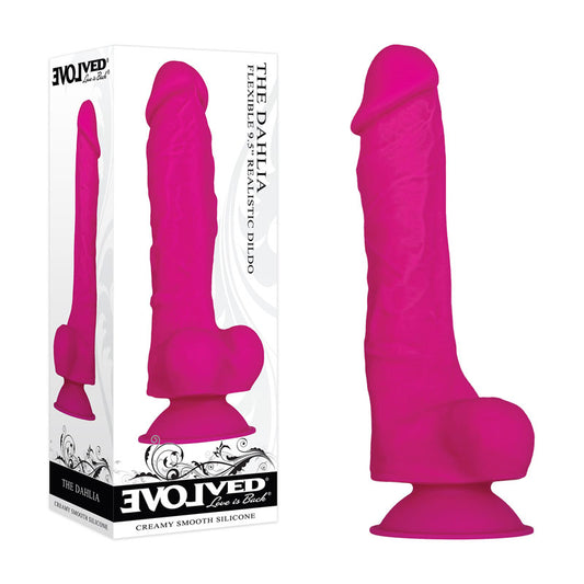 Evolved The Dahlia - Pink 24 cm Dong