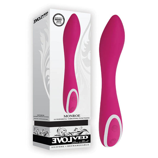 Evolved Monroe - Pink 20.9 cm USB Rechargeable Vibrator