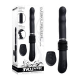 Evolved G-Force Thruster - Black 31.7 cm USB Rechargeable Thrusting Vibrator with Suction Base