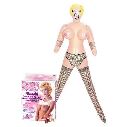 Banging Bonita Love Doll - Inflatable Love Doll