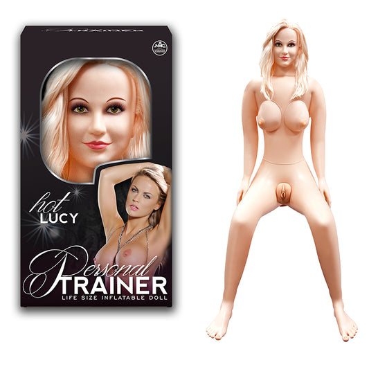 Personal Trainer - Hot Lucy - Inflatable Lifesize Doll