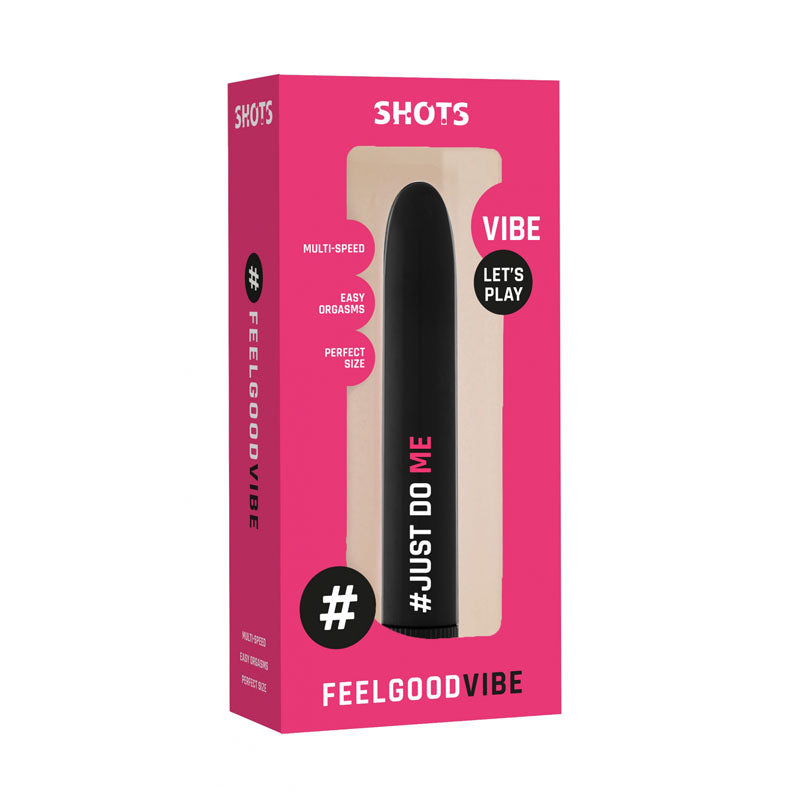 Feelgood #JustDoMe - Black 17.2 cm Vibrator