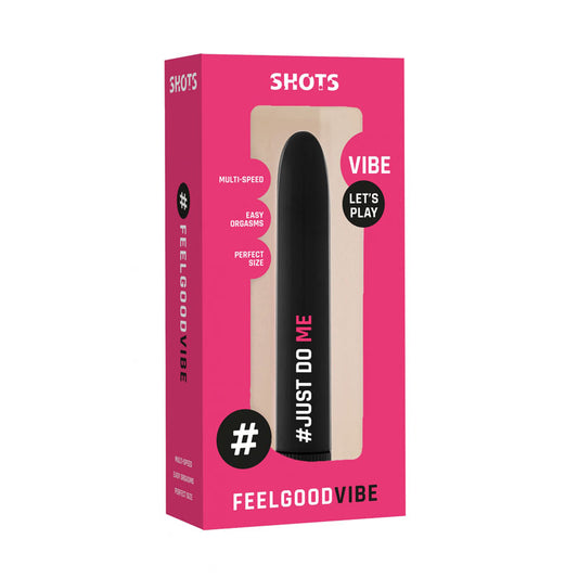 Feelgood #JustDoMe - Black 17.2 cm Vibrator