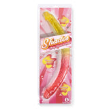 Shades 17'' Jelly TPR Double Dong - Pink/Gold 44 cm Double Dong