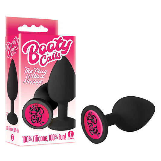 The 9's Booty Calls - Bad Girl - Black ''Bad Girl'' Base Butt Plug