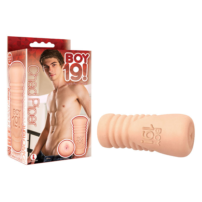 Boy 19! Chad Piper - Flesh Male Ass Teen Twink Stroker