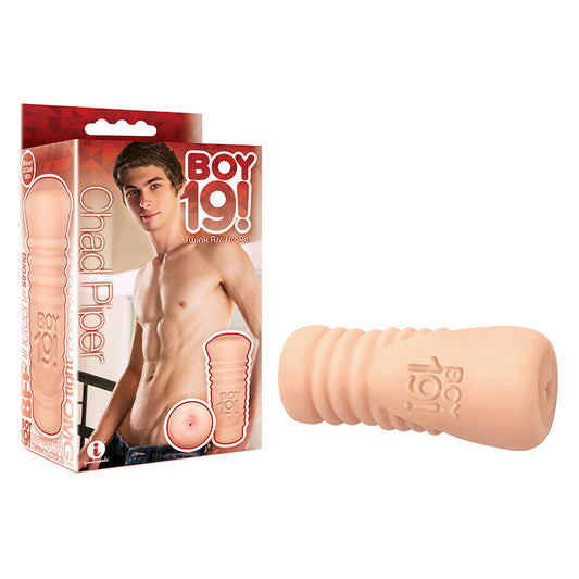 Boy 19! Chad Piper - Flesh Male Ass Teen Twink Stroker