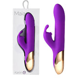 Maia Karlin - Purple 21.6 cm USB Rechargeable Rabbit Vibrator