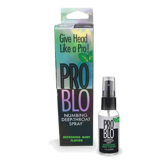ProBlo Deep Throat Spray - Mint - Mint Flavoured Deep Throat Spray
