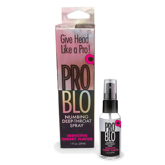 ProBlo Deep Throat Spray - Cherry - Cherry Flavoured Deep Throat Spray