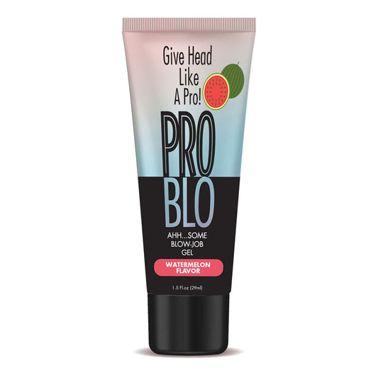 ProBlo Oral Pleasure Gel - Watermelon Flavoured Blowjob Gel - 29 ml Tube