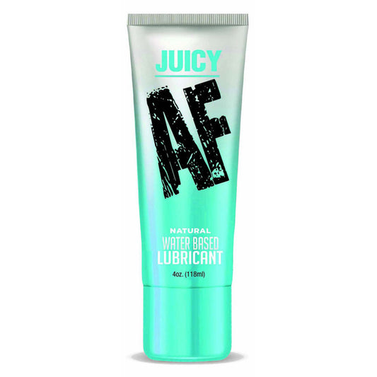 Juicy AF - Unflavoured - Unflavoured Water Based Lubricant - 120 ml Tube