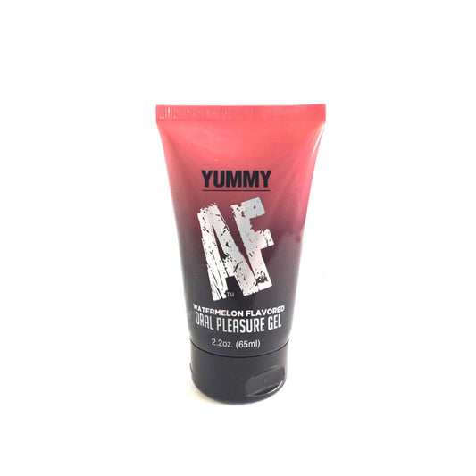 Yummy AF Oral Pleasure Gel - Watermelon - Watermelon Flavoured Oral Sex Gel - 65 ml