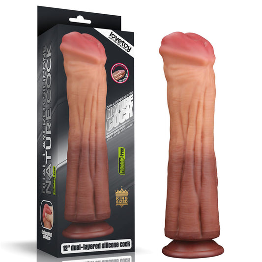 Nature Cock - Flesh 30 cm (12'') Fantasy Dong