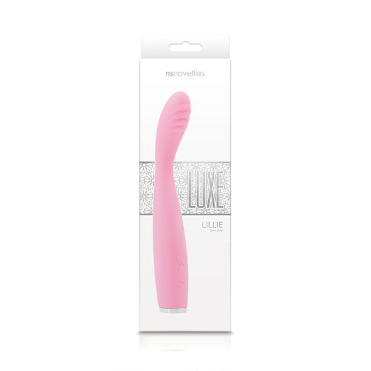 Luxe Lille - Pink 18.8 cm USB Rechargeable Vibrator