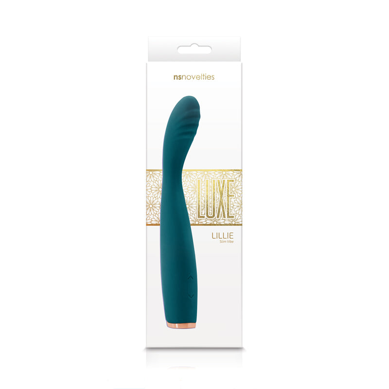Luxe Lille - Green 18.8 cm USB Rechargeable Vibrator