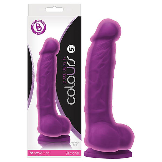 Colours Dual Density - 5'' Dong - Purple 12.7 cm Dong