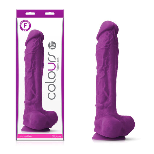 Colours Pleasures 10'' Dong - Purple - Purple 25.4 cm Dong